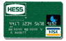 Hess Visa Platinum Card Application