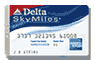 Delta Airlines SkyMiles Card Offer